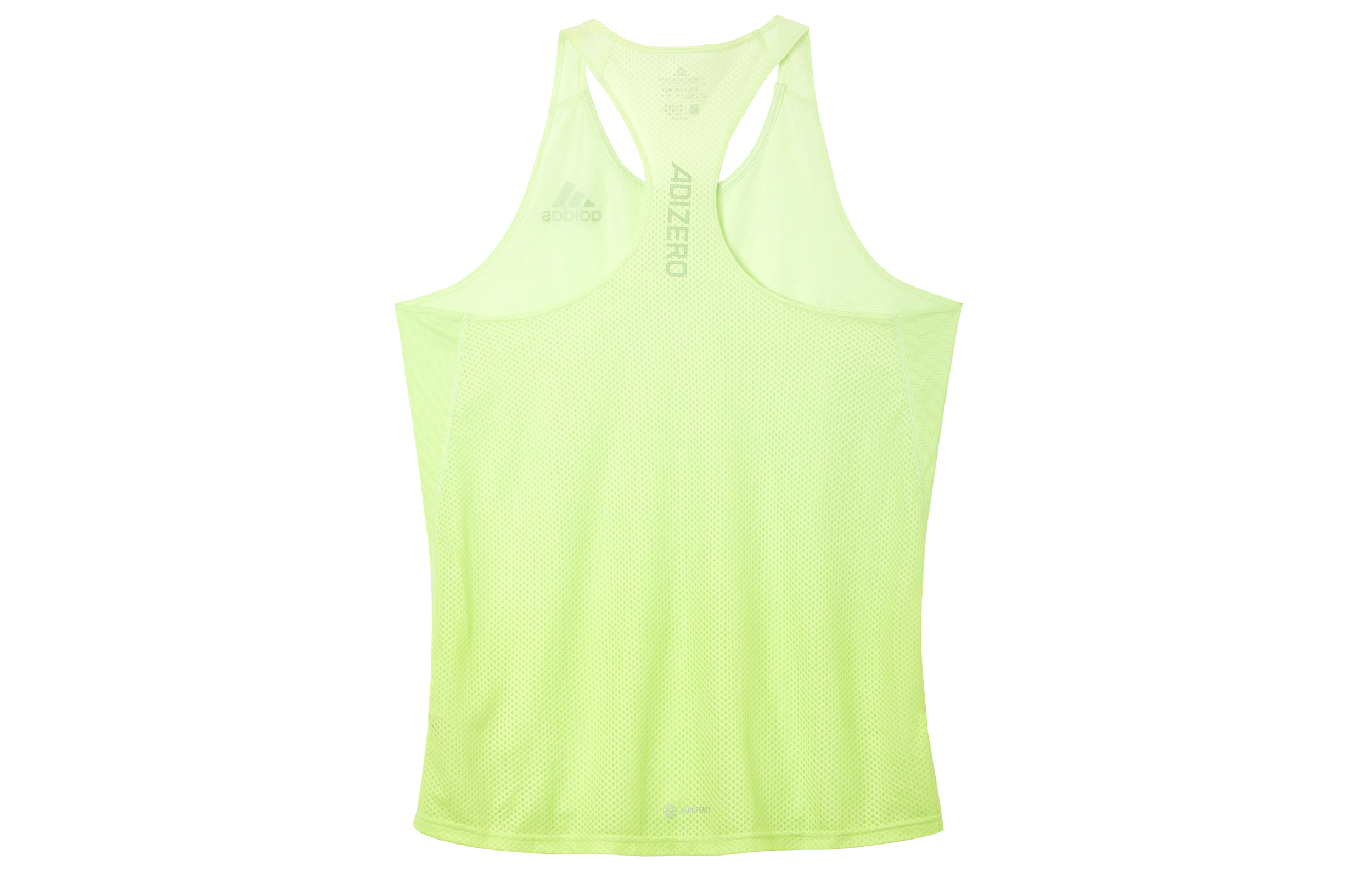 Adidas Running Tank Top Men’s Sour Green