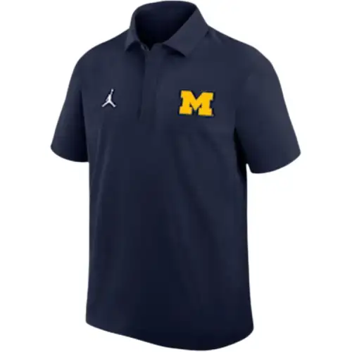 Jordan Michigan Men's Jordan Brand Dri-FIT College Polo