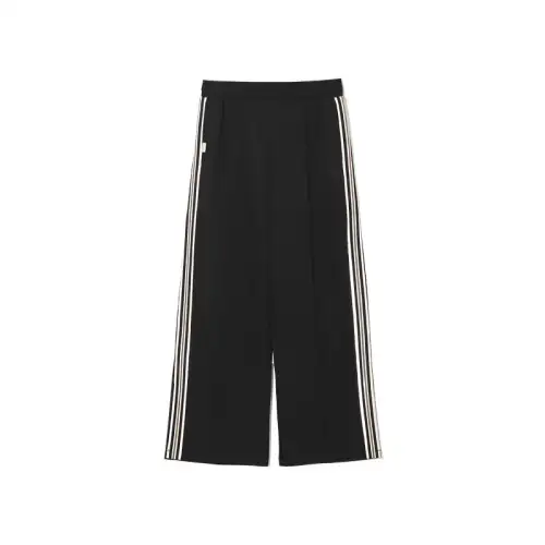 FILA 1911 Casual Pants Women's Black Moderate Straight Fit Pants