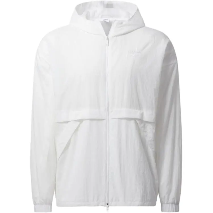 Reebok Jackets & Coats Unisex White