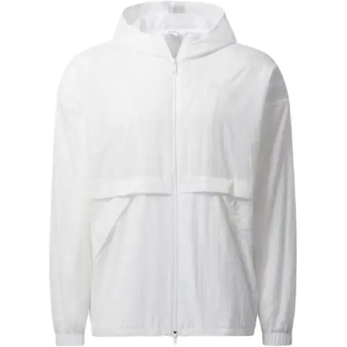 Reebok Jackets & Coats Unisex White