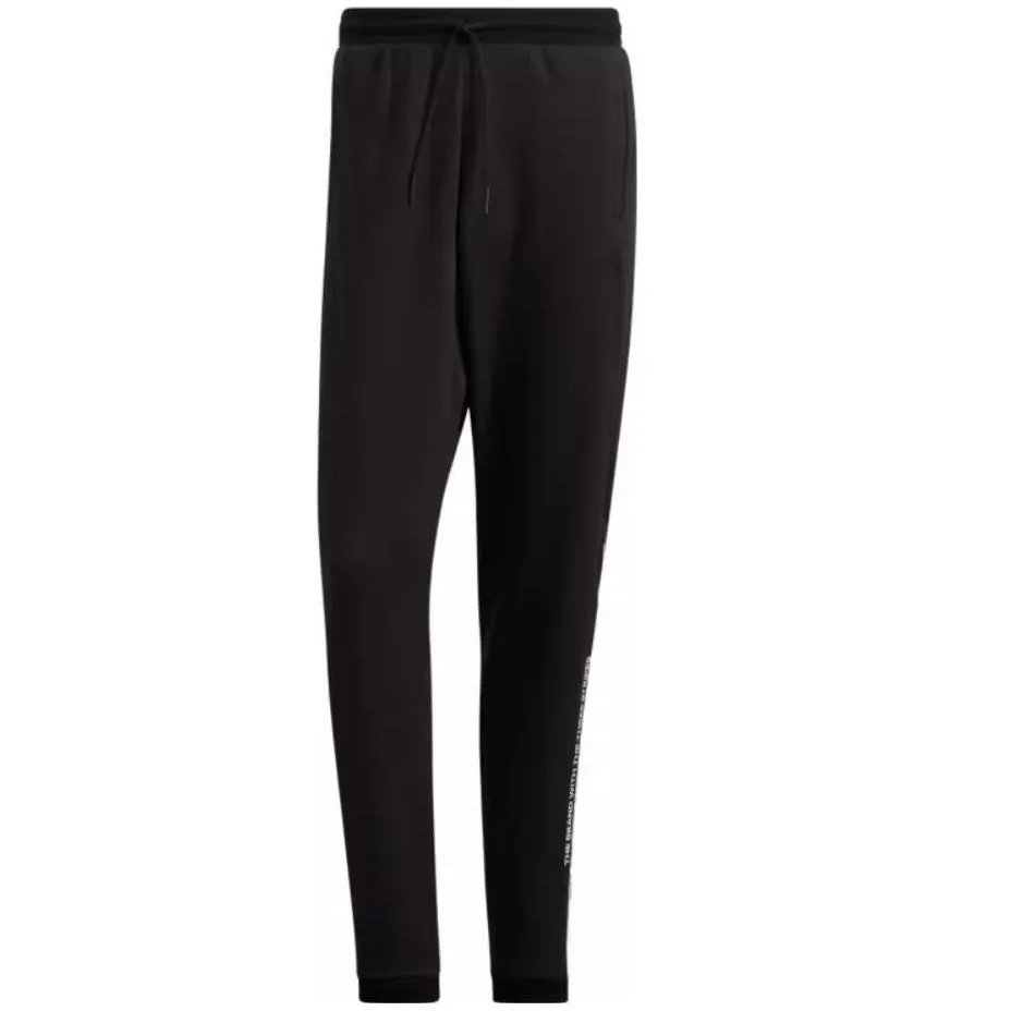 Adidas Knitted Sweatpants Men's Black