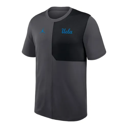 Jordan Ucla Sideline Coach Men's Jordan Brand Dri-FIT College Top