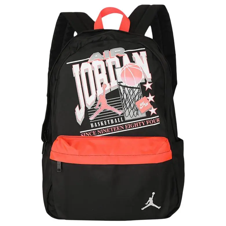 Jordan Fashion Athleisure Backpack Unisex Black