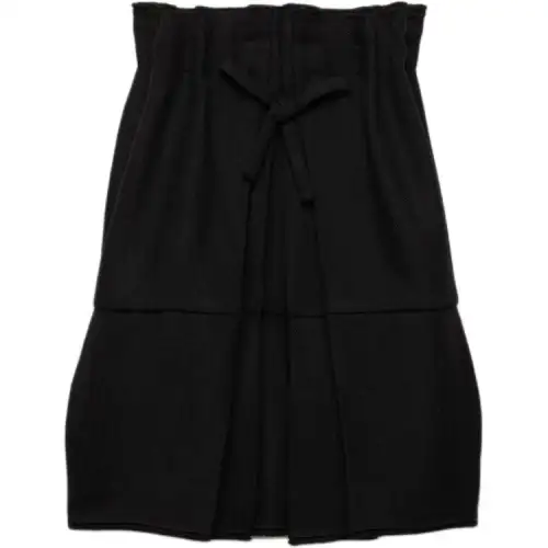 Prada bow-detailed mini dress