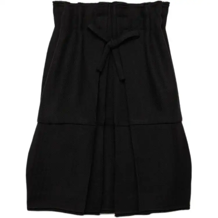 Prada bow-detailed mini dress