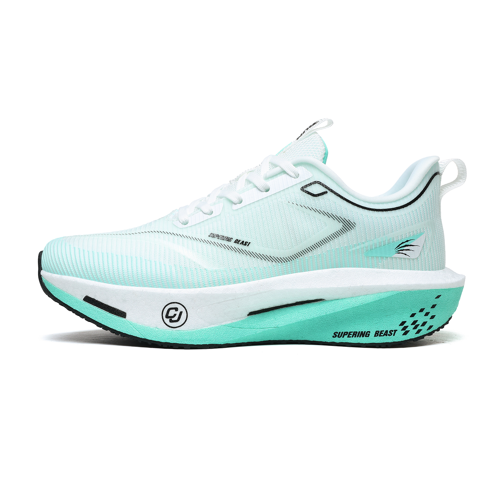 SUPERING BEAST Cushioning Slip Resistant Abrasion Resistant Breathable Coverage Support Lightweight Rebound