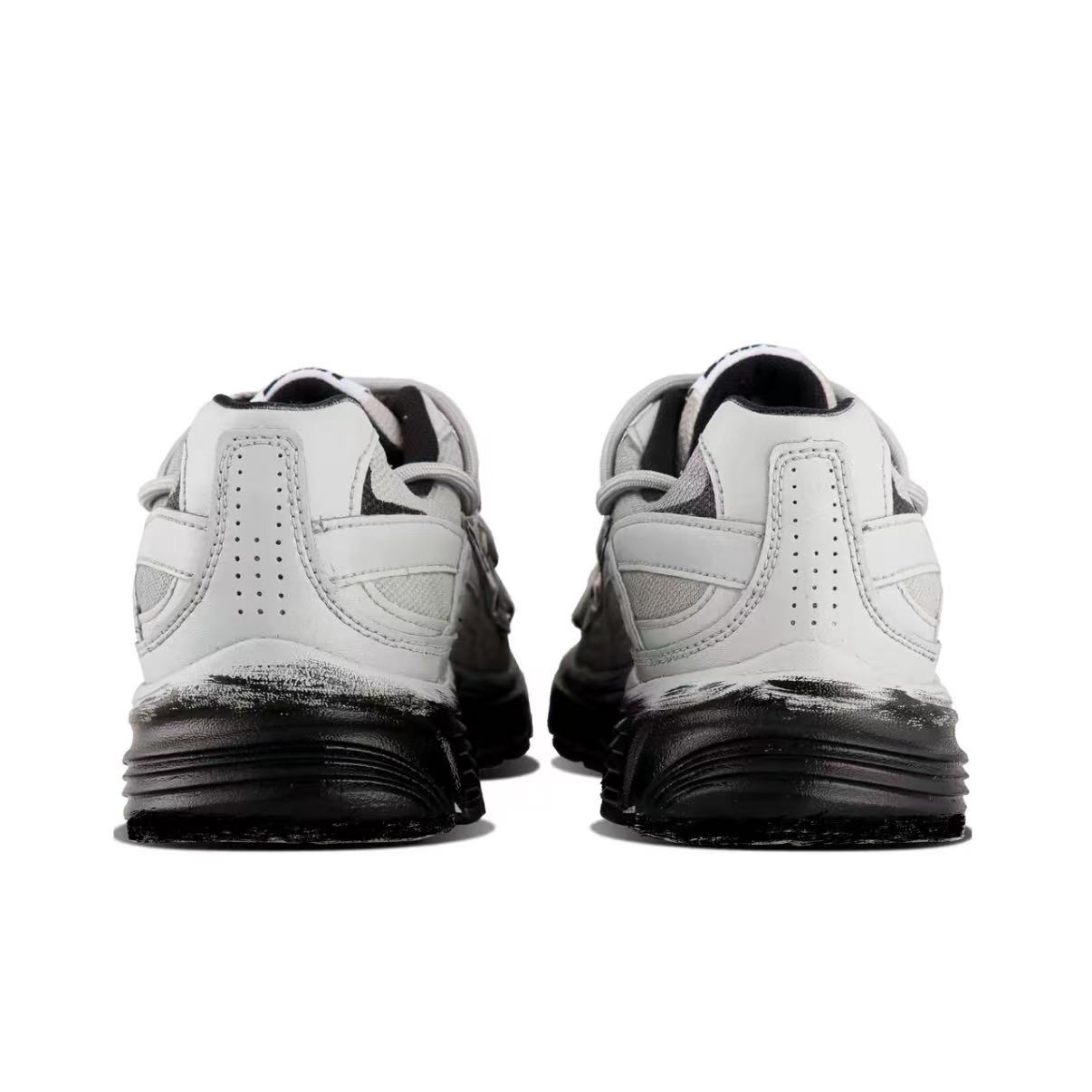 Nike Initiator Cushioning Breathable Support Low top Running Shoes Unisex Black White