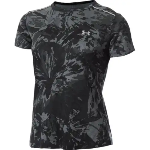 Under Armour T Shirts Women's Black Crew Neck