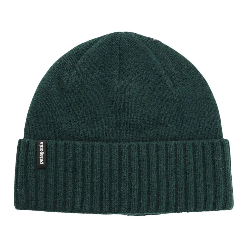 Patagonia Brodeo ribbed-knit beanie