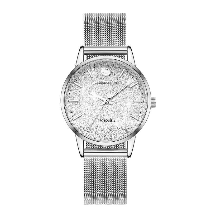 Sanrio, hello kitty, Hello Kitty, quartz high quality sophisticated commemorative gift box, watch strap, women's watch, waterproof dial, quartz mechanism, 30meter