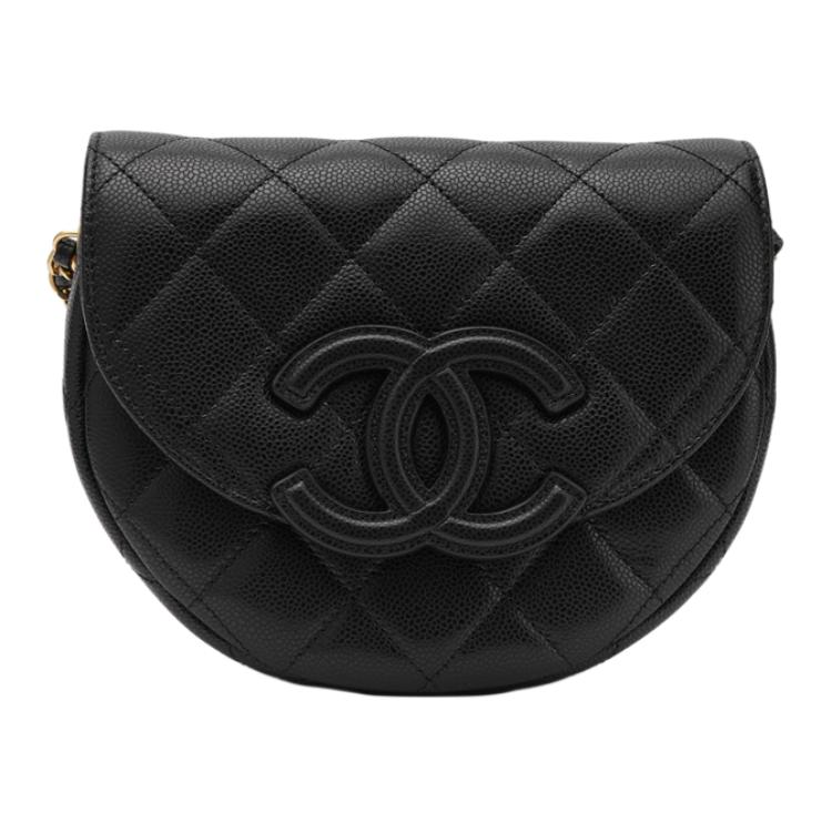 Унисекс сумка Chanel 23P (черные)