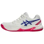 ASICS Gel Dedicate 8 Tennis Shoes Women's White Blue Pink