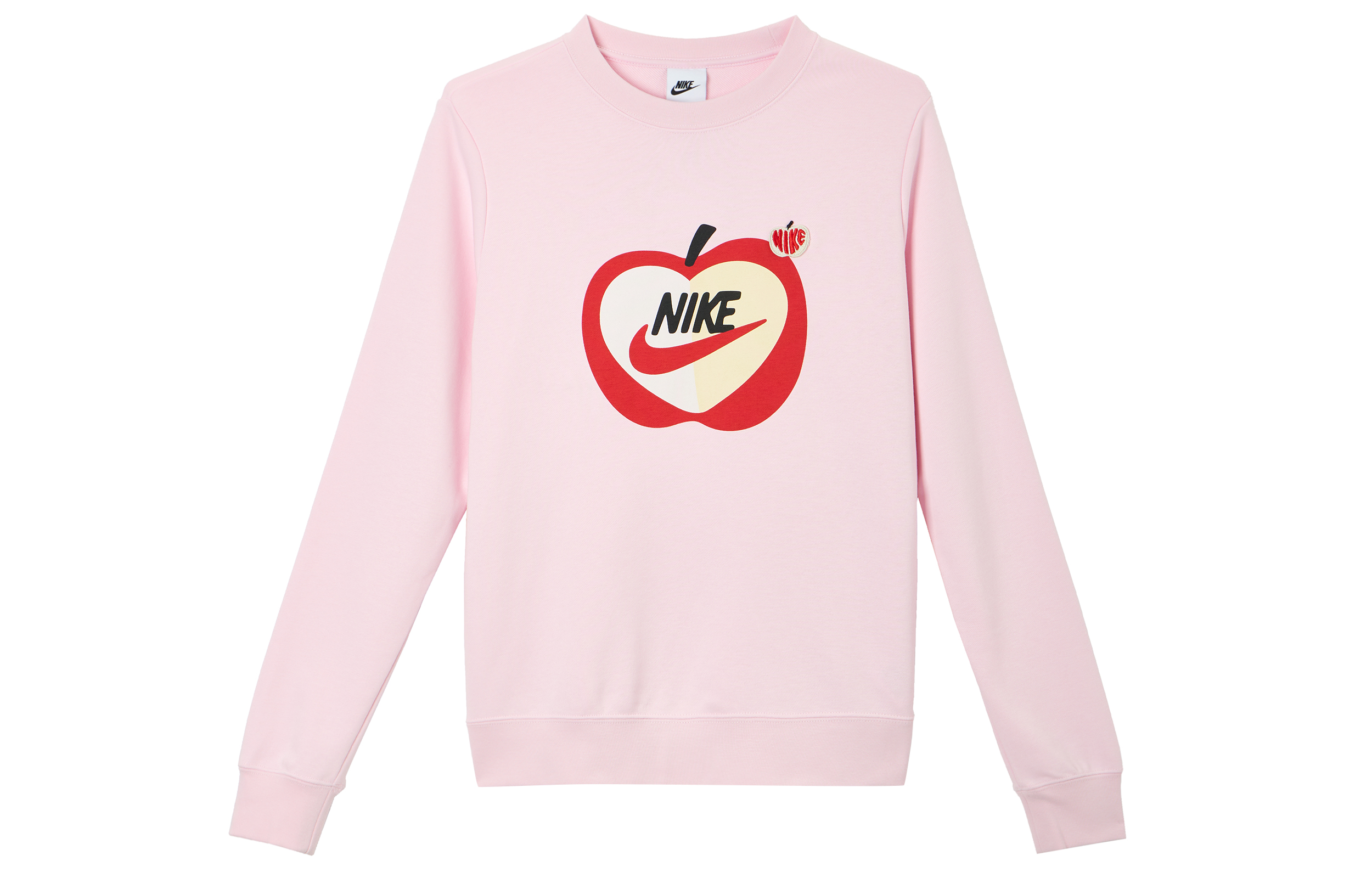 Женское худи Nike Sportswear Phoenix Fleece (розовое)