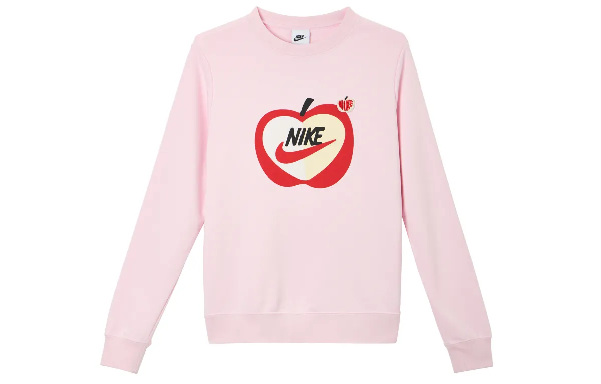 Nike Sportswear Phoenix Fleece Sweatshirt Women's Foam Pink