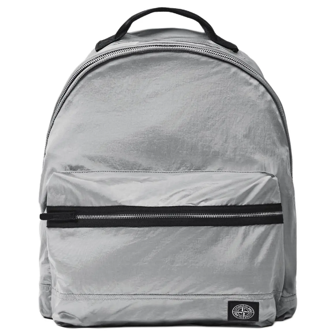 STONE ISLAND Nylon Backpack Men's Pearl Gray