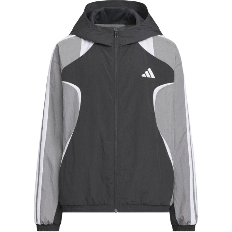 Детская куртка adidas (черная)
