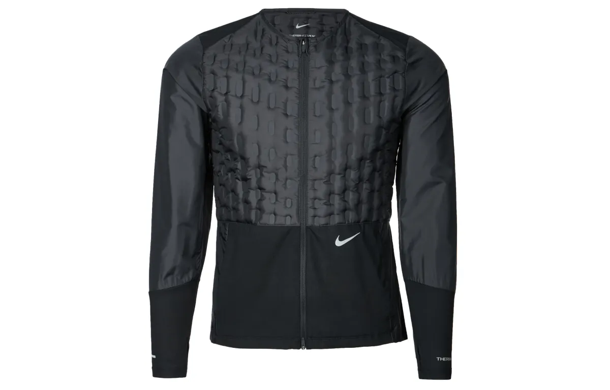 Nike Jackets Women's Black Crew Neck Moderate Other