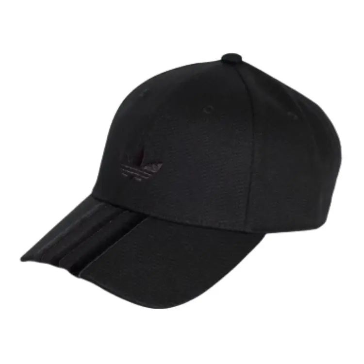 Adidas Originals Cotton Baseball Caps Unisex Black
