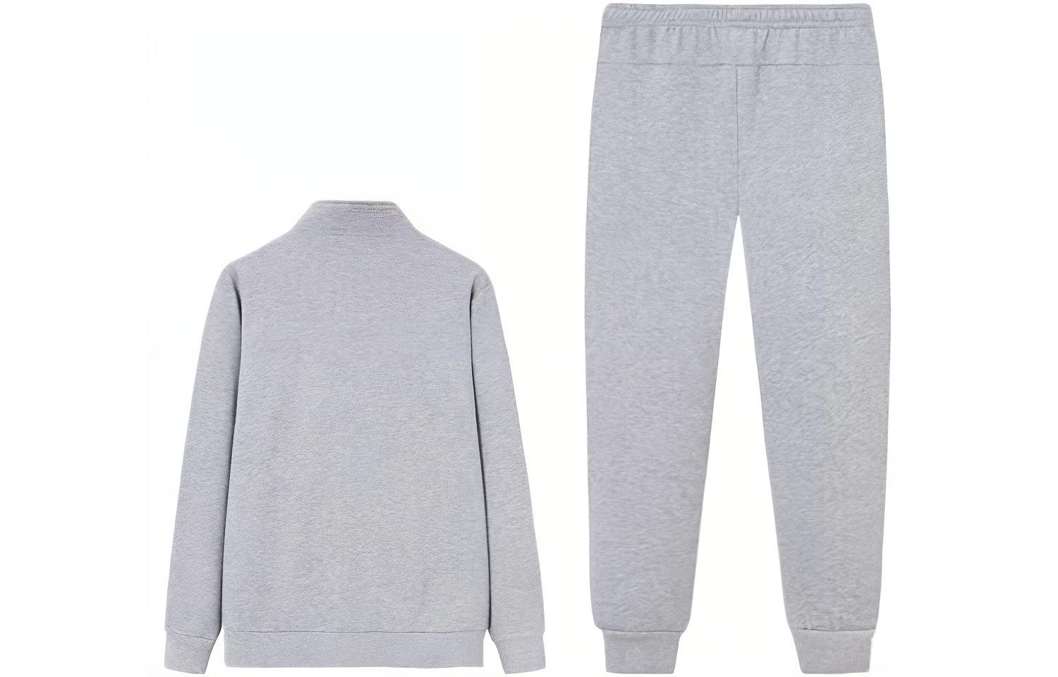 Anta Variety Training Collection Casual Sportswear Men’s Gray Heather Gray