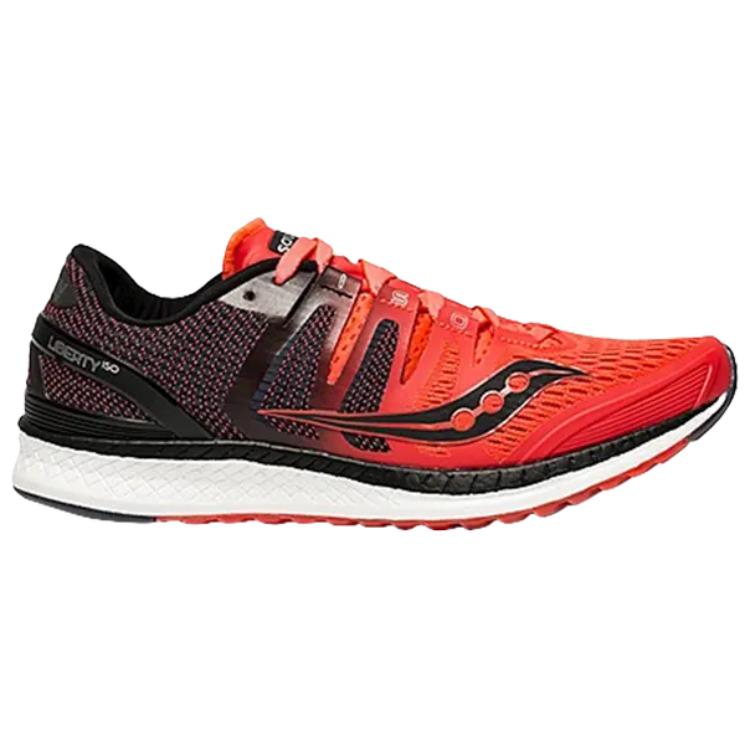 Saucony Liberty ISO Liberation Running Shoes Women’s Red Black