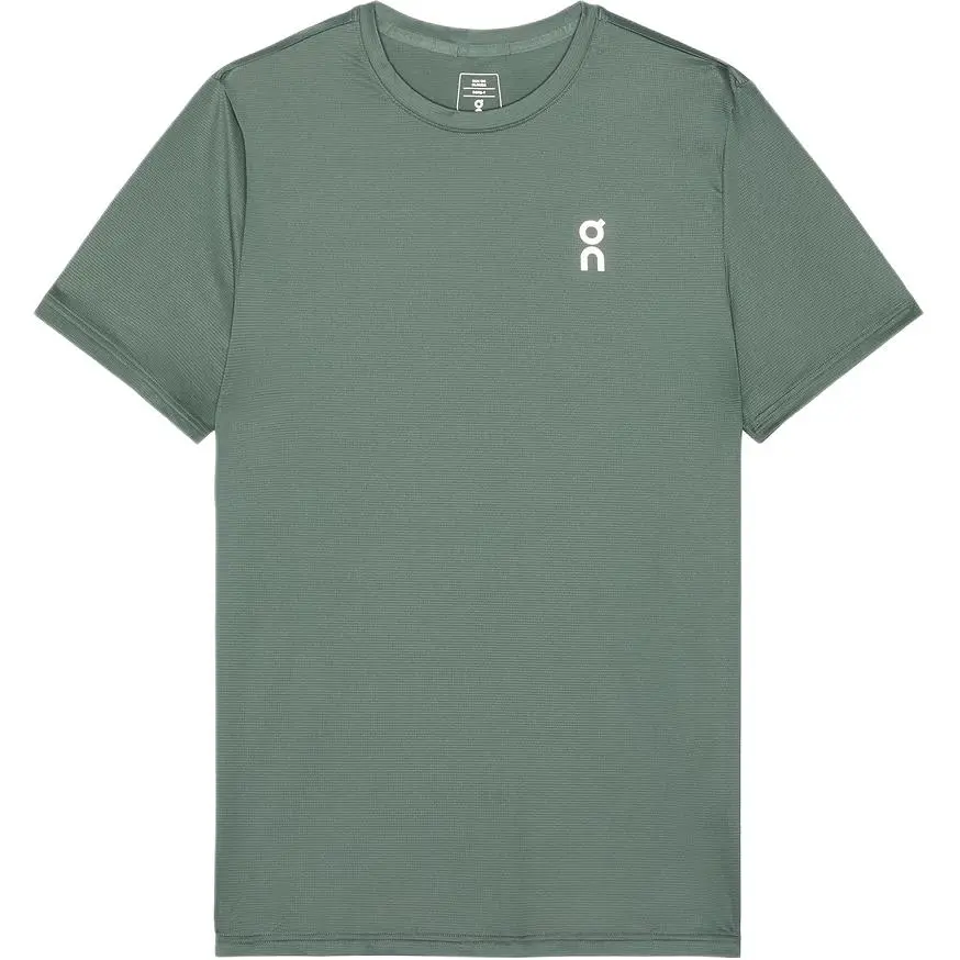 On logo tee core