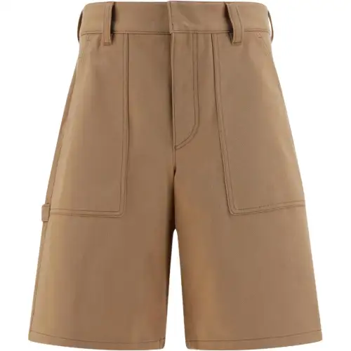 PRADA Casual Shorts Men's Brown Moderate
