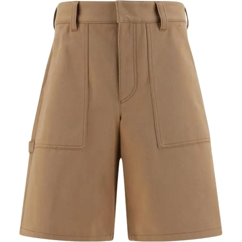 PRADA Casual Shorts Men's Brown Moderate