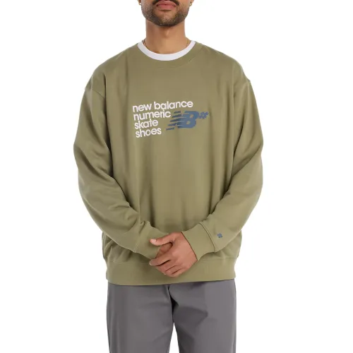 New Balance French Terry Sweatshirt Men's