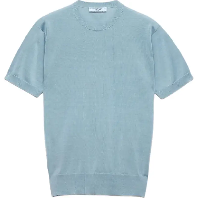 Prada crew-neck cotton sweater