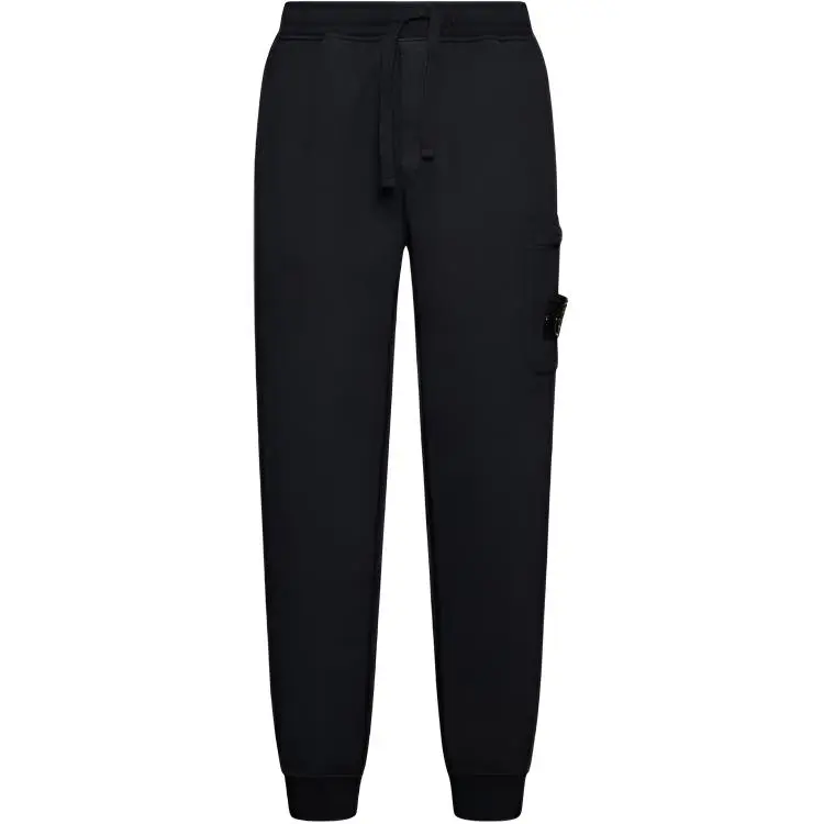 STONE ISLAND Logo Patch Drawstring Track Trousers