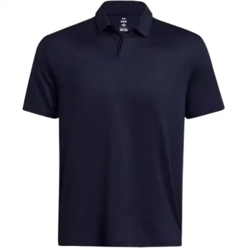 Under Armour UA Tour Tips Polo Shirt Men's Marine Blue