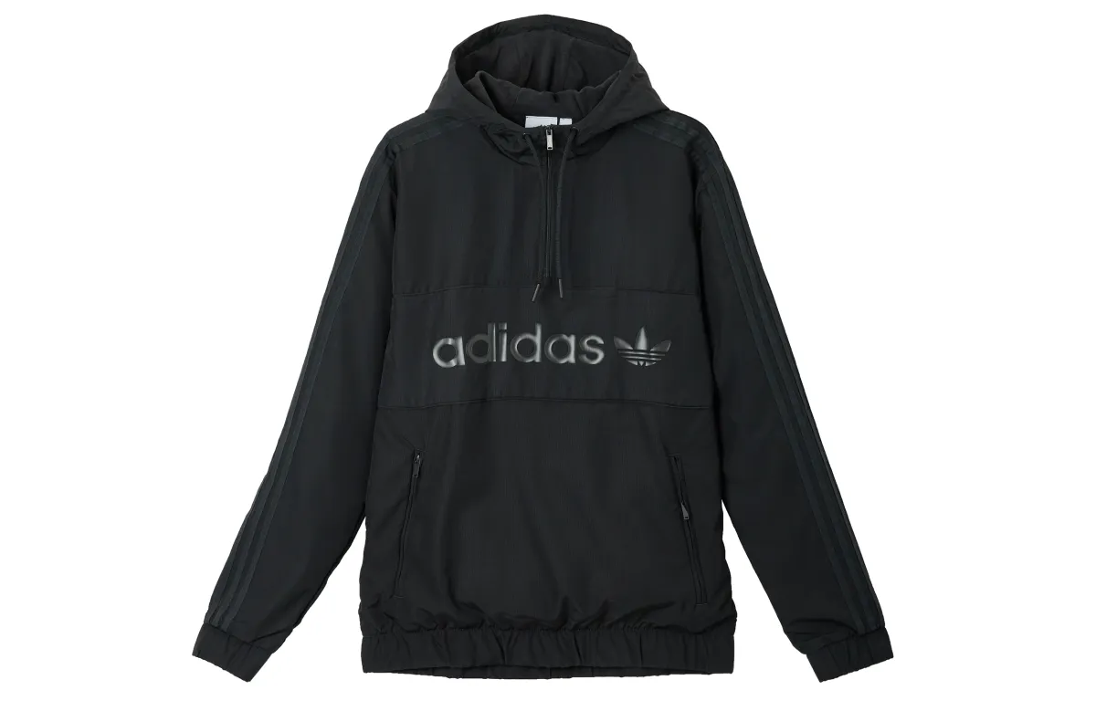 Adidas Jackets & Coats Men's Black