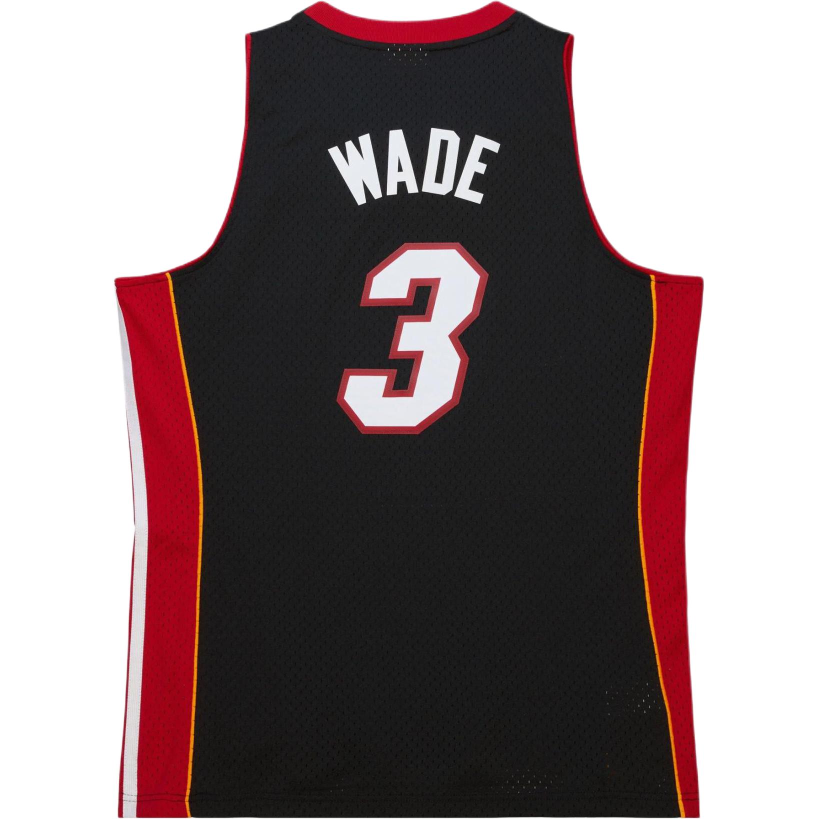 Mitchell Ness Road Finals «NBA Miami Heat 2012 Dwyane Wade» jersey