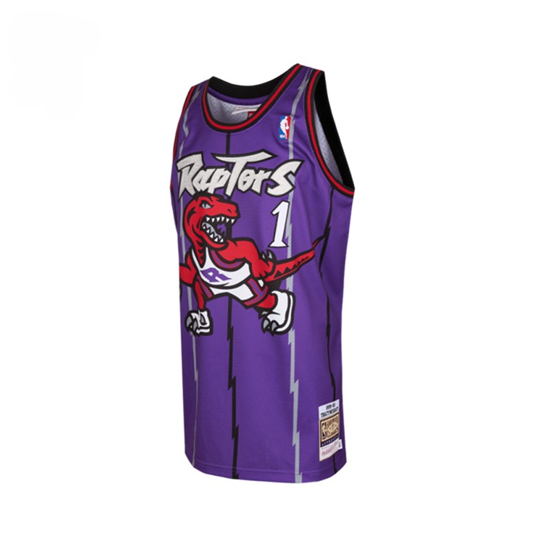 Mitchell Ness «NBA Toronto Raptors 98 Tracy Mcgrady» authentic road jersey