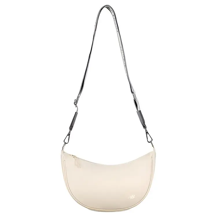New Balance Fabric Shoulder Bag Women's White
