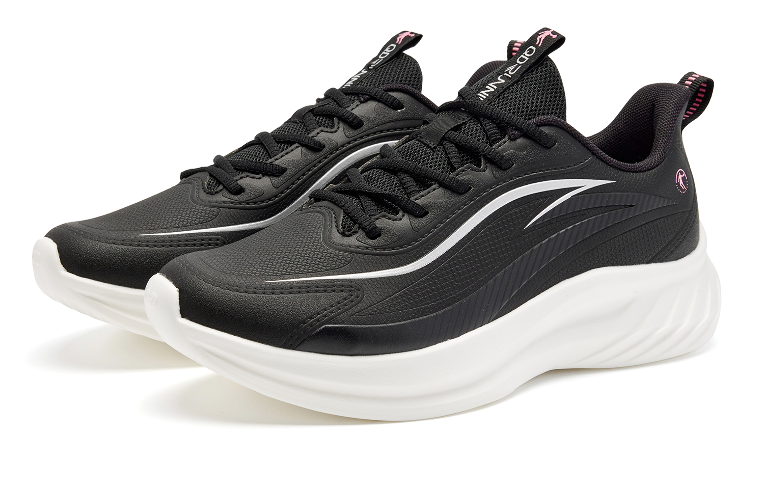 QIAODAN Enjoy The Rain Cushioning Slip Resistant Abrasion Resistant Waterproof And Breathable Lightweight Rebound