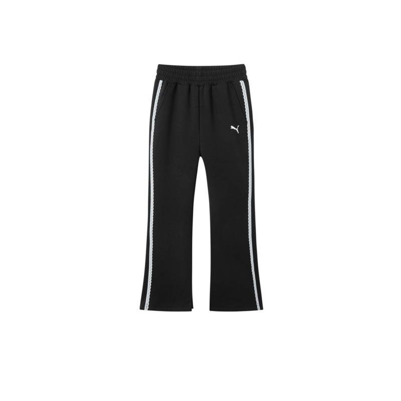 Женские штаны PUMA Клеш (черные)