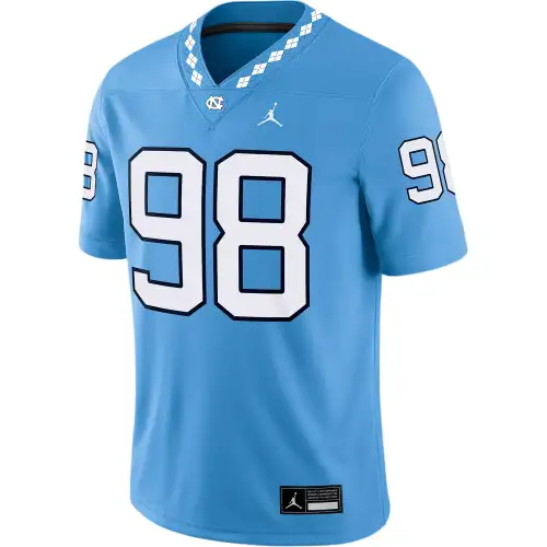 Jordan Lawrence Taylor North Carolina Men’s Jordan Brand Dri-FIT College Game Jersey