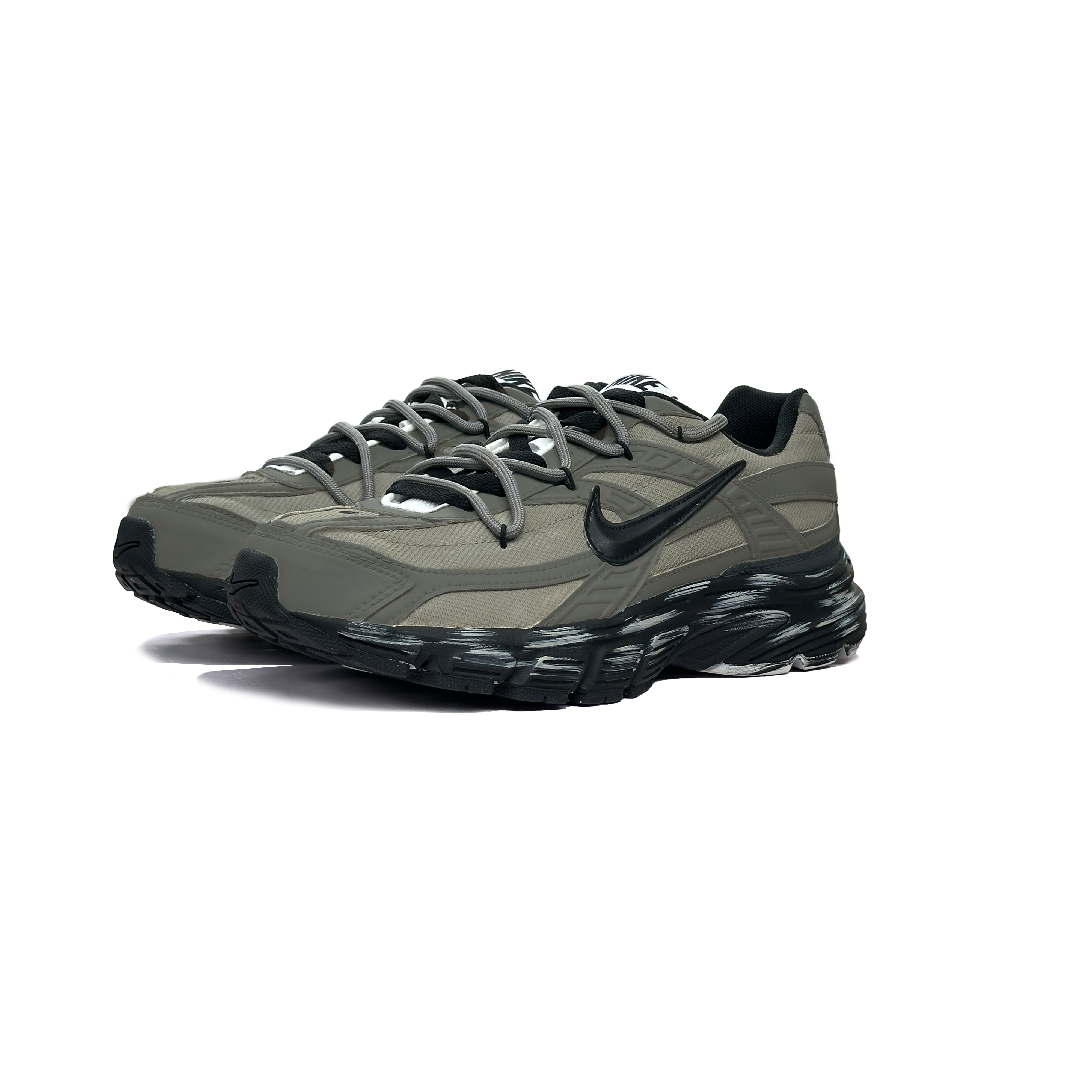 Nike Initiator Abrasion Resistant Low top Running Shoes Unisex Brown