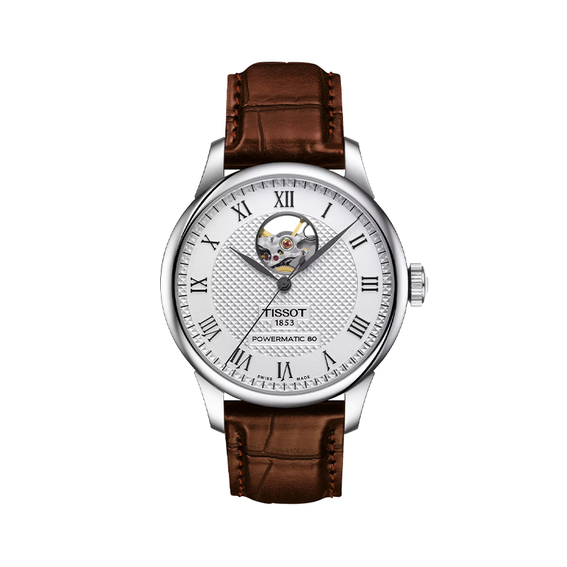 Мужские часы TISSOT Le Locle (белые)
