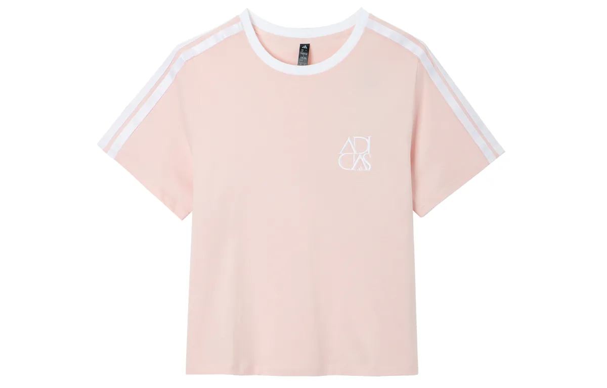 Adidas Dance T Shirt Women's Light Pink