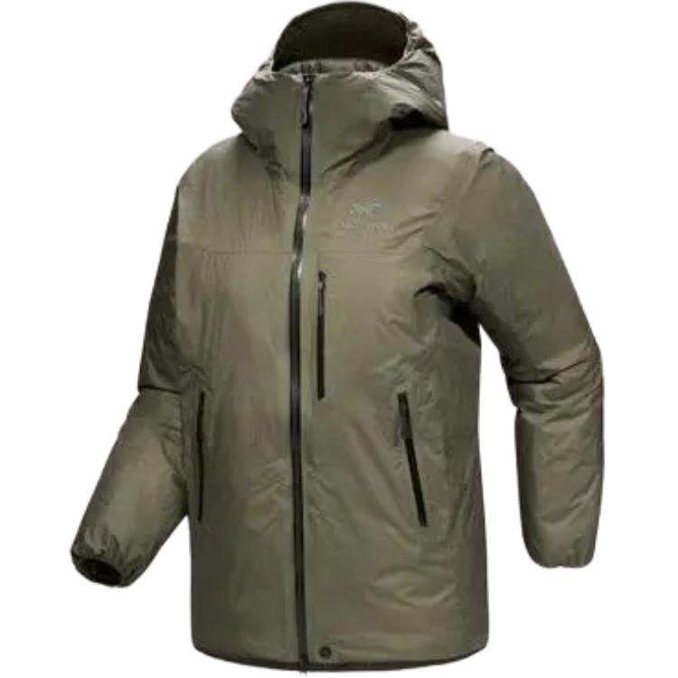 Женская куртка Arcteryx ALPHA (зеленая)