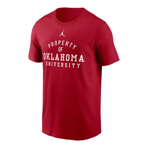 Jordan Oklahoma Sideline Mantra Men's Jordan Brand Dri-FIT College T-Shirt