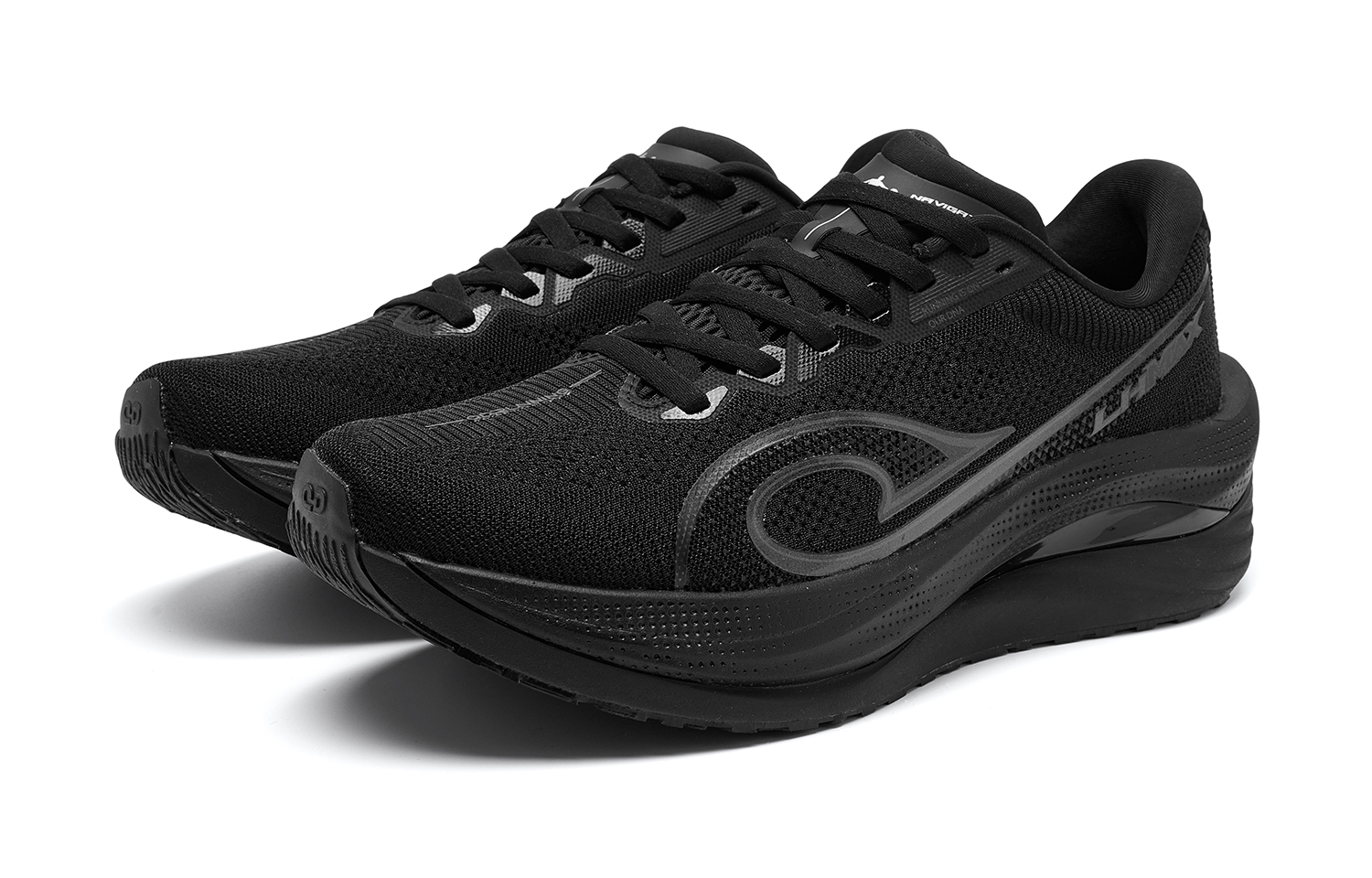 QIAODAN Steering MAX Cushioning Slip Resistant Abrasion Resistant Support Low top