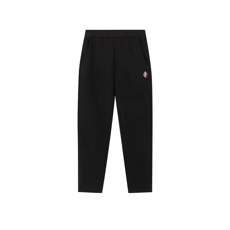 Le Coq Sportif Fleece Lined Thermal Straight Fit Knitted Sweatpants Men's