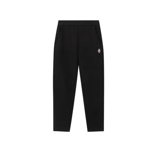 Le Coq Sportif Fleece Lined Thermal Straight Fit Knitted Sweatpants Men's