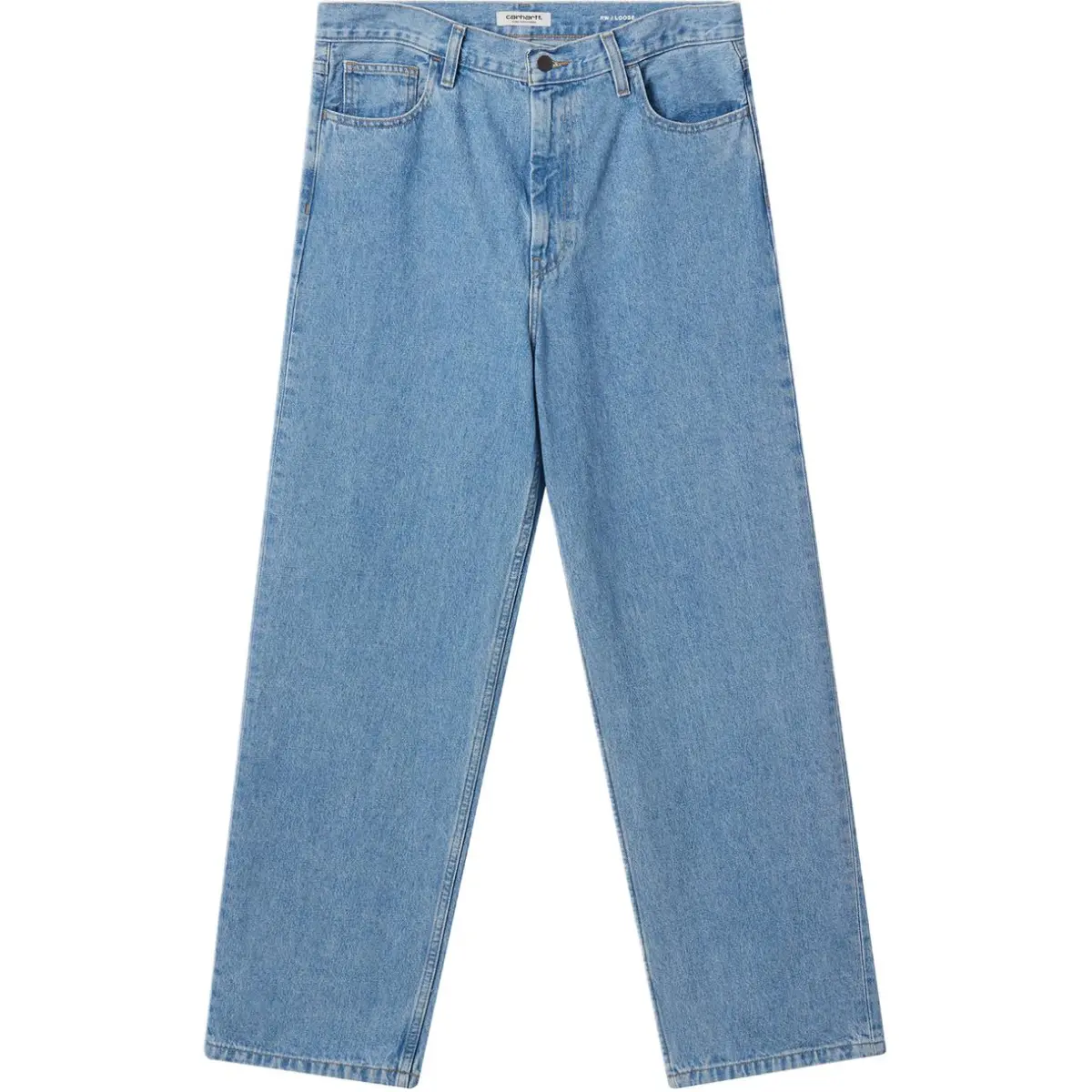 Carhartt WIP Jeans Women's Blue Moderate Straight Fit Pants