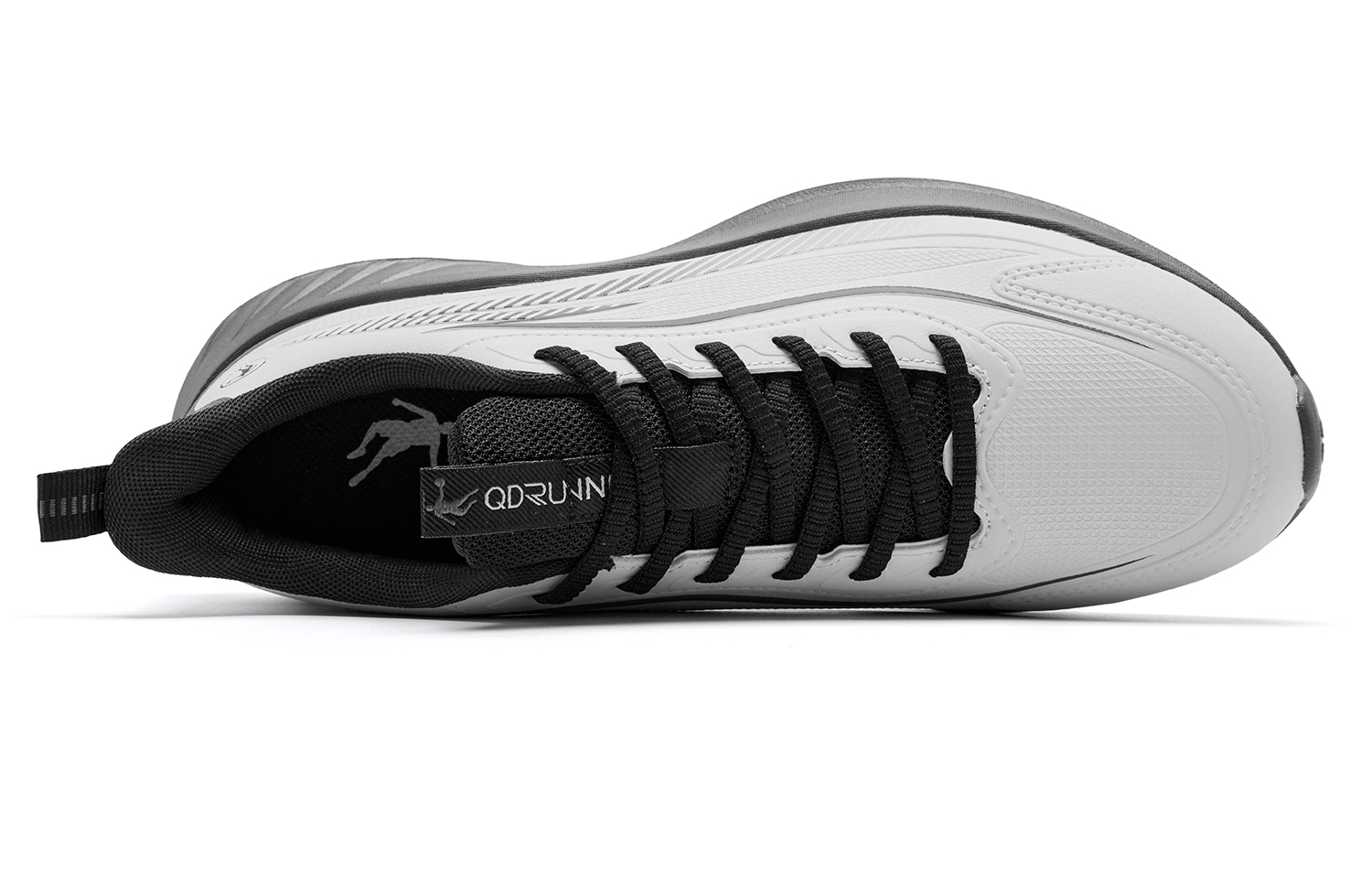 QIAODAN Enjoy The Rain Low top Q LITESPEED Technology Casual Training Running Shoes Men’s Cloud Mist Shark Gray