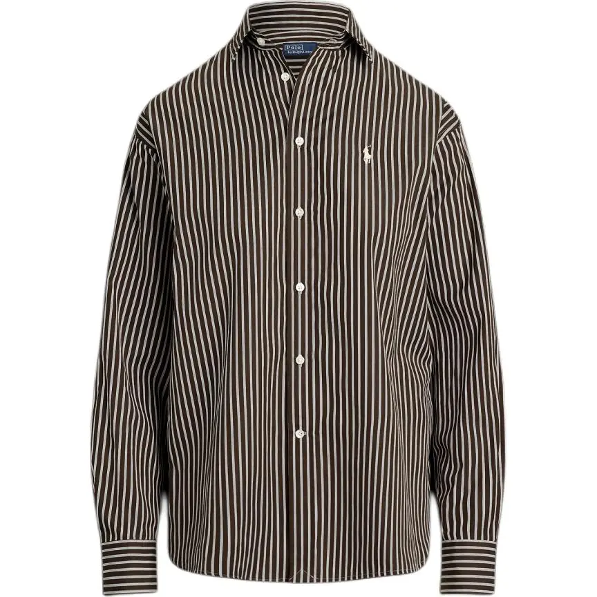 Ralph Lauren striped button-up shirt